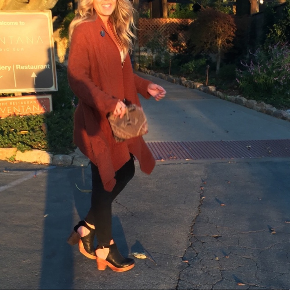 Anthropologie long knit sweater